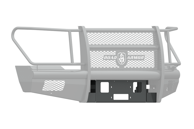 Ford F-250 Front Bumper - Road Armor - Vaquero Winch - Tex Blk - `11-`16